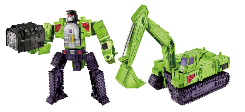 Illustration for article titled Transformer's Most Fearsome Combiner Team Finally Gets Its Due
